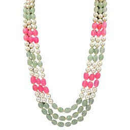 SIVORI Green Alloy Necklace-image-35