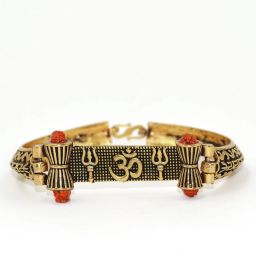Religious RAKHI263 Kundan, Pearl Rakhi, Greeting Card, Chawal Roli Pack Set-image-48