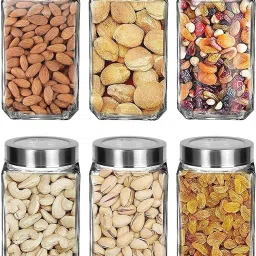 Glass Grocery Container- 1000 ml-image-70