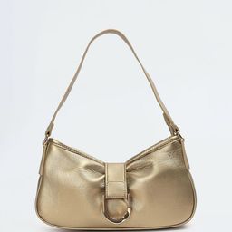 max PU Structured Shoulder Bag-31