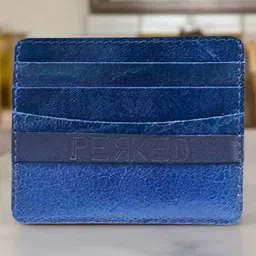 PERKED Unisex Leather Card Holder-picture-41