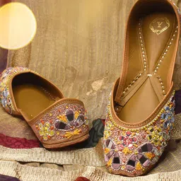 YASSIO Women Ethnic Mojaris Flats-picture-13