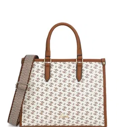 Lavie Printed Structured Satchel-27