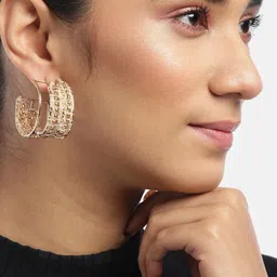 KPOP Contemporary Drop Earrings-26