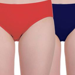 FiveFlag Mid-Rise Cotton Blend Briefs-picture-10