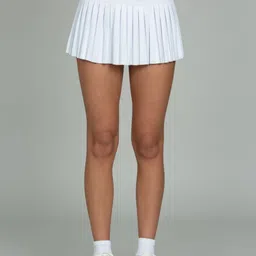 EVERDION Swirl Tennis Flared Mini Skort-image-99