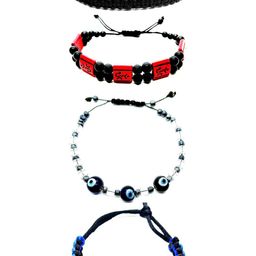 Dynamic Retail Global Men Wraparound Bracelet-image-42
