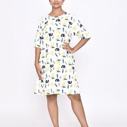 RAPL Printed Nightdress-image-17