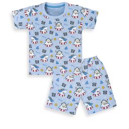 Burbn Unisex Kids Tshirt & Shorts Co-Ord set-image-64