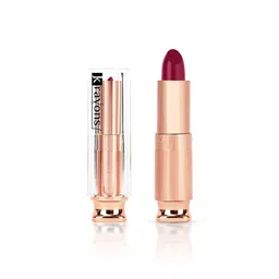 krayons Classy Long Stay Matte Lipstick- 3.5 g- Cherry Maroon-image-74