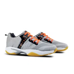 FOOTBOX Men Badminton Lace-Ups Non-Marking Sports Shoes-image-5