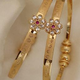 Jitaksh Women Gold Bangle-image-27