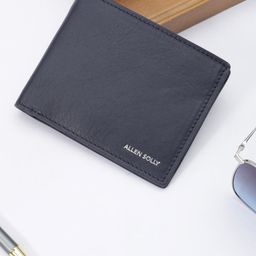 Allen Solly Men Leather Two Fold Wallet-image-59