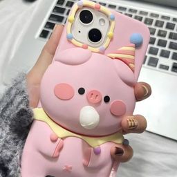 CASE CREATION Cartoon Characters Printed iPhone 14 Plus Back Case-image-99
