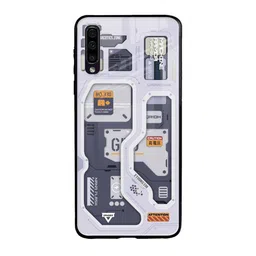 QRIOH Typography Printed Samsung Galaxy A70 Back Case Mobile Accessories-image-49