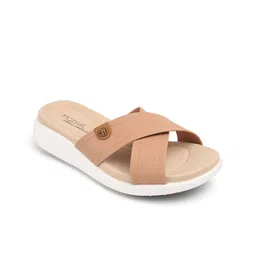 MODARE Women Open Toe Flats-image-9