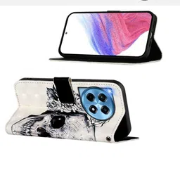 PEEPERLY Abstract Printed OnePlus 11 5G Flip Case Mobile Accessories image 3