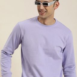 Dogman Men Round Neck Anti Odour Pullover Sweatshirt-image-87