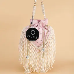Olive Women Embellished Shopper Handheld Bag-picture-29