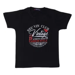 NeuVin Boys Typography Printed Round Neck T-shirt-picture-38