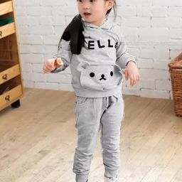 YK Kids Grey Clothing Set-image-81