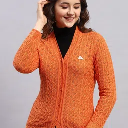 Monte Carlo Women Woollen Cardigan-picture-35