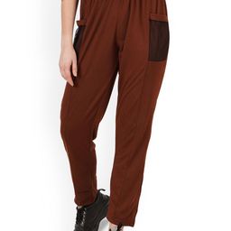 Fashionable Women Cotton Mid-Rise Track Pants-image-64
