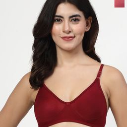 LILY Pack Of 2 Women Solid Full Coverage Bra-picture-50