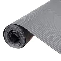 Kuber Industries Grey Set of 1 Regular Shelf Liner Organisers-53