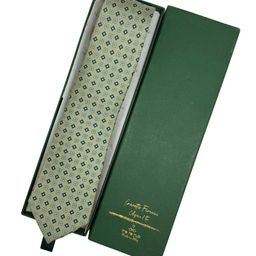 The Tie Hub Men Geometric Printed Skinny Tie-image-29