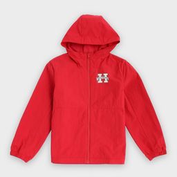 Tommy Hilfiger Boys Brand Logo Windcheater Open Front Jacket-picture-20