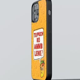 macmerise Typography Printed iPhone 13 Pro Back Case Mobile Accessories-image-78