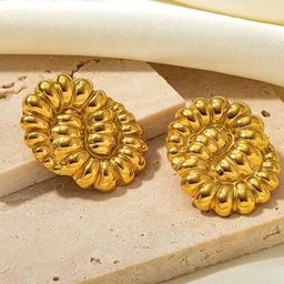 MEENAZ Contemporary Studs Earrings-image-37