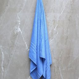BOMBAY DYEING Turquoise Blue 4 Piece Cotton 400 GSM Towel Set-85