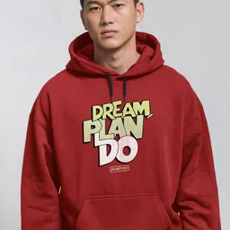 FFLIRTYGO Men Printed Hooded Sweatshirt-image-72