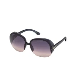Tom Ford Women Oversized Sunglasses with UV Protected Lens FT0458 68 20B-image-61