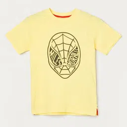Fame Forever by Lifestyle Boys Marvel Printed Cotton T Shirt-29