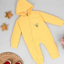 Hijo Kids Wear Boys Yellow Clothing Set-picture-12