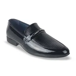 Mochi Men Leather Formal Loafers-image-59
