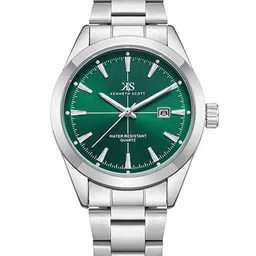 KENNETH SCOTT Men Dial & Stainless Steel Bracelet Style Straps Analogue Watch K23025-SBSH-picture-20