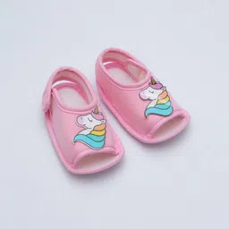 Daizy Girls Unicorn Printed Sneakers-picture-6