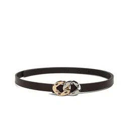 CRUSSET Girls Textured Push Pin Belt-picture-34