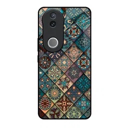 QRIOH Quirky Printed Vivo V50 5G Back Case Mobile Accessories-image-60