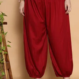 LetsDressUp Women Loose Fit Viscose Rayon Salwar-image-74