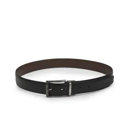 Cazzano Men Textured Leather Reversible Formal Belt-image-52