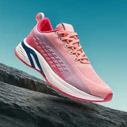 HRX by Hrithik Roshan Women Mesh Running Non-Marking Shoes-picture-5