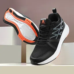 OFF LIMITS Men Mesh Running Non-Marking Shoes image 1