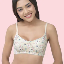 DressBerry Women Floral Printed Full Coverage Bra-picture-17