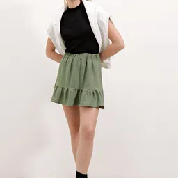 BIGDART A-Line Mini Skirt image 5