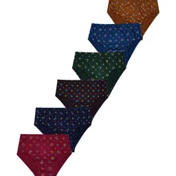 YELLOWDELIGHT Pack Of 6 Printed Hipster Briefs YD 641 Kiruthika (g) drk Pantes 9-10y-6p-picture-24
